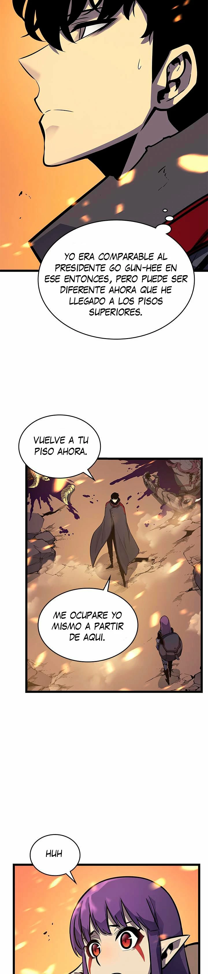 Solo Subiendo de level > Capitulo 85 > Page 41